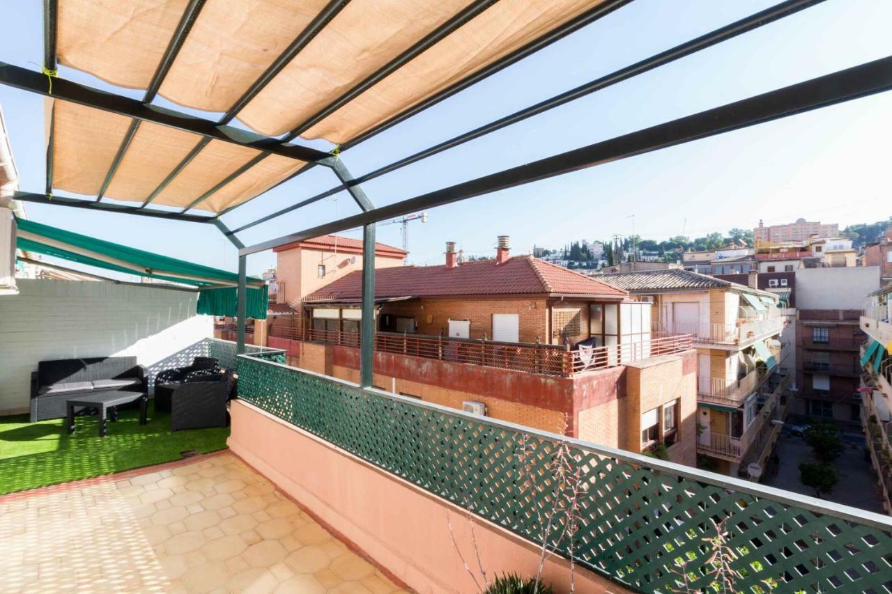 Apartamento Paseo Del Salon Granada Exteriér fotografie